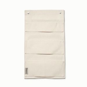 CARAWAY Home Lid Pot Holder Cooking Pan Organization Storage Canvas Kitchen Cook